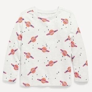Old Navy Outer Space Long Sleeve Top Size 4T